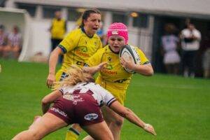 Anaïs Lagrange Photo ASM Clermont Auvergne