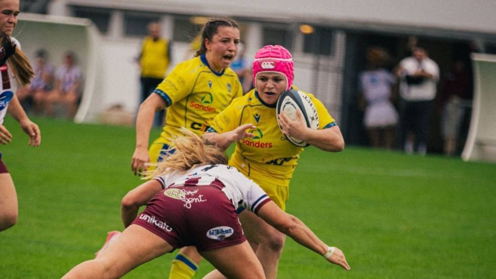 Anaïs Lagrange Photo ASM Clermont Auvergne