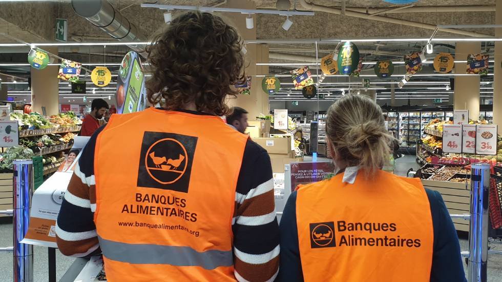 Bénévoles de la Banque Alimentaire Photo 7 Jours à Clermont