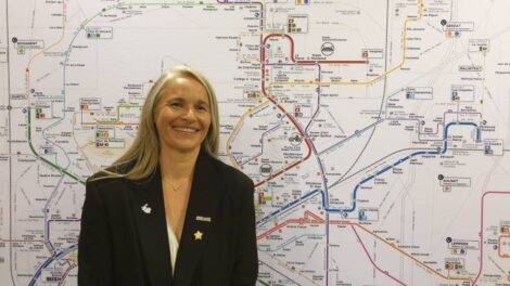 Blandine Galliot, présidente de T2C Photo 7 Jours à Clermont