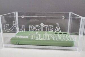 Boîte à téléphone Photo CHU Estaing