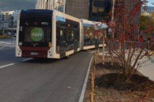 Bus électrique Hess sur le réseau T2C Inspire / Photo 7 Jours à Clermont