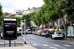 Campagne la Drogue tue (c) Ville de Clermont Fd