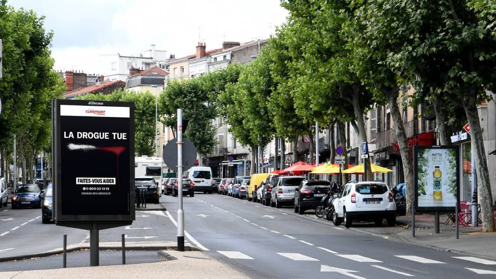 Campagne la Drogue tue (c) Ville de Clermont Fd