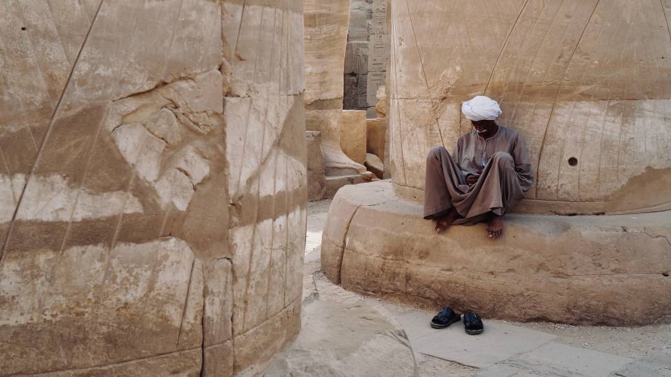 Egypte, Karnak 2022 Photo E.M Gauthey