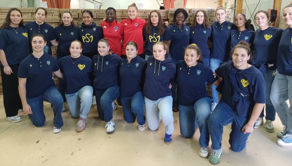 Equipe de l'ASM Photo P.Thivat