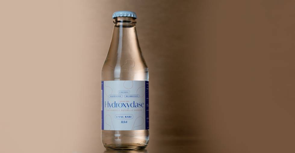 Flacon d'Hydroxydase / Photo N. Dubost - Qui plus est