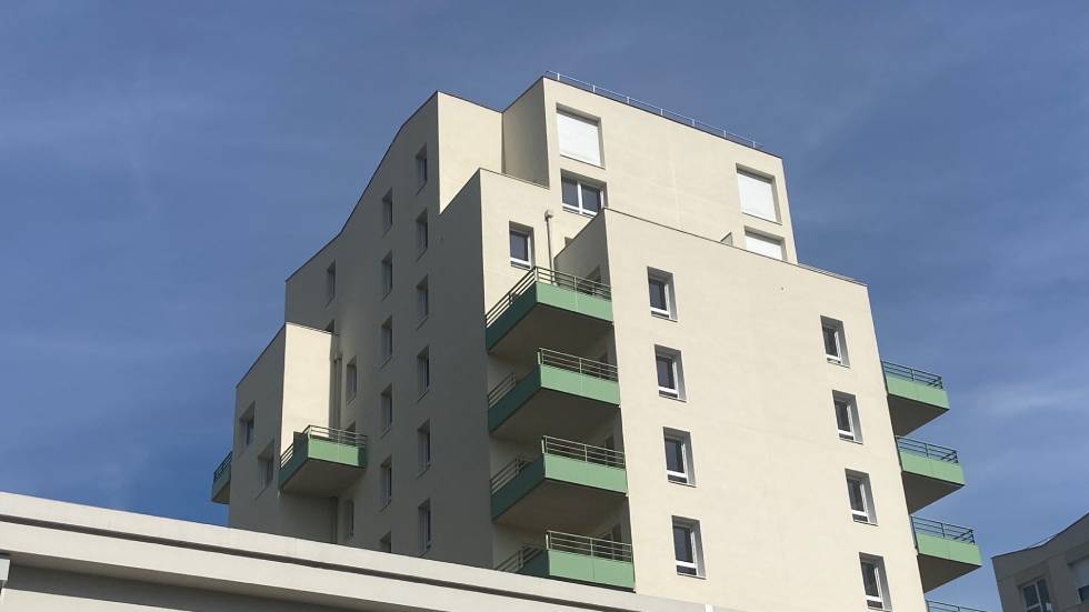 Immeuble Estrelia éligible à la location- accession / Photo Domia