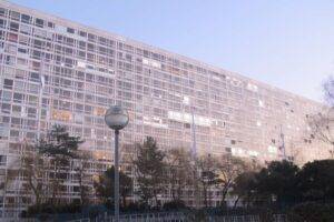 Immeuble Mouchotte, son histoire racontée dans Archi&Toile 4 / Photo Celette Wikimédia licence CCAP 3.0