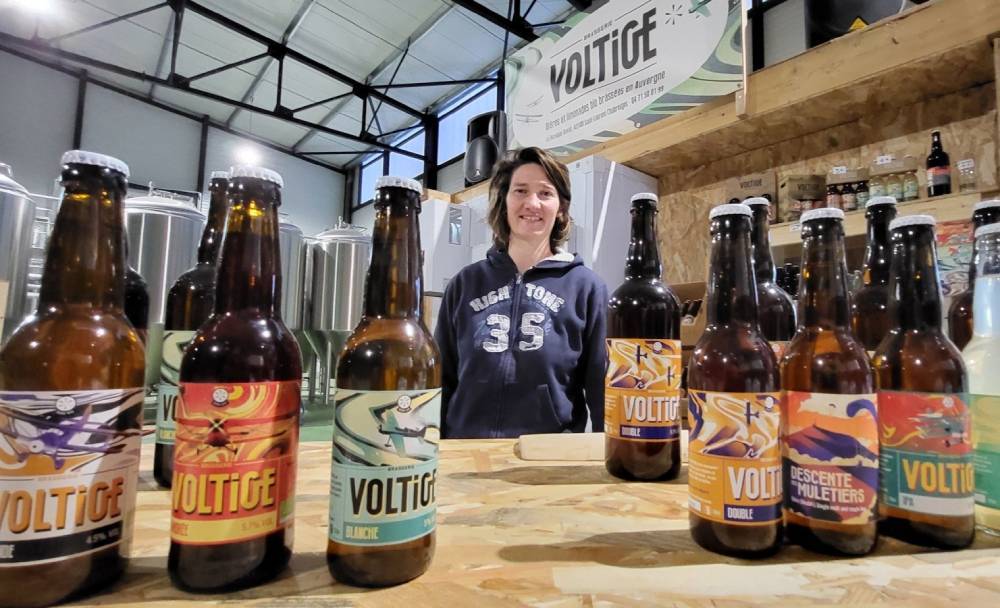 Jessy Trémoulière Voltige Photo Yves Meunier