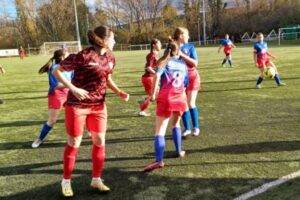 Joueuses de l'US Beaumont Photo P. Thivat