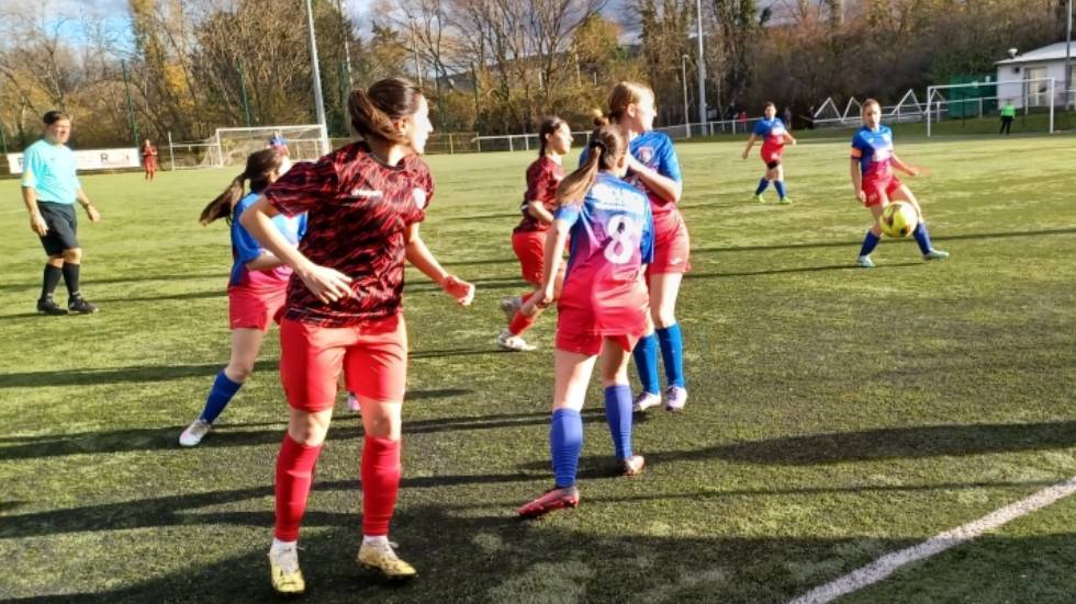 Joueuses de l'US Beaumont Photo P. Thivat