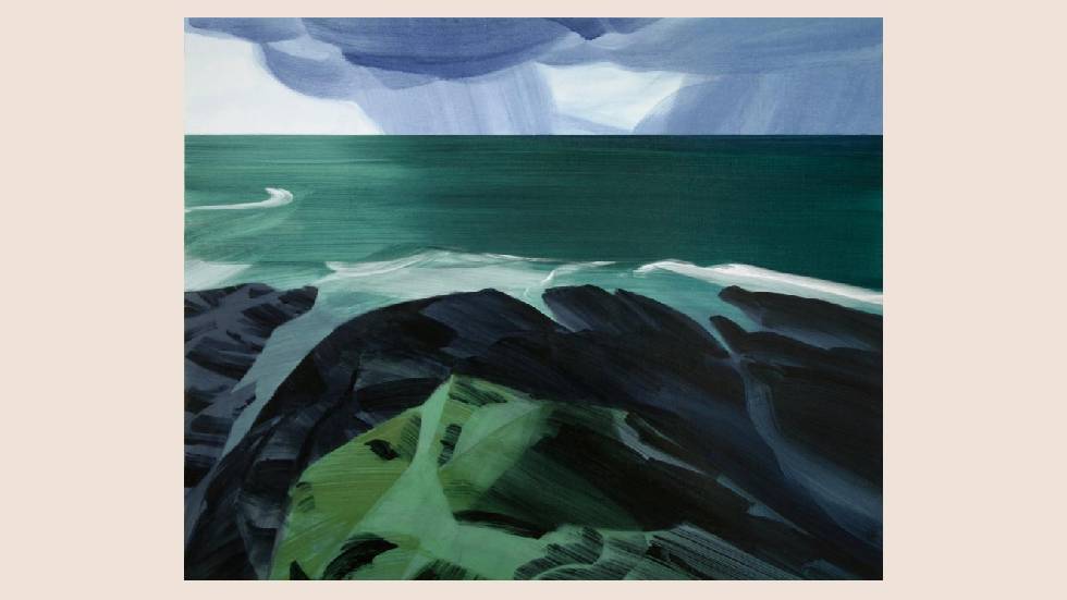 L'emprunte des vague n°27 Olivier Morel