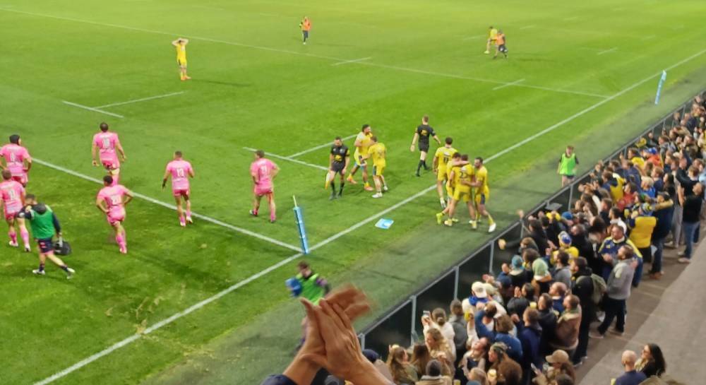 Match ASM Stade Français