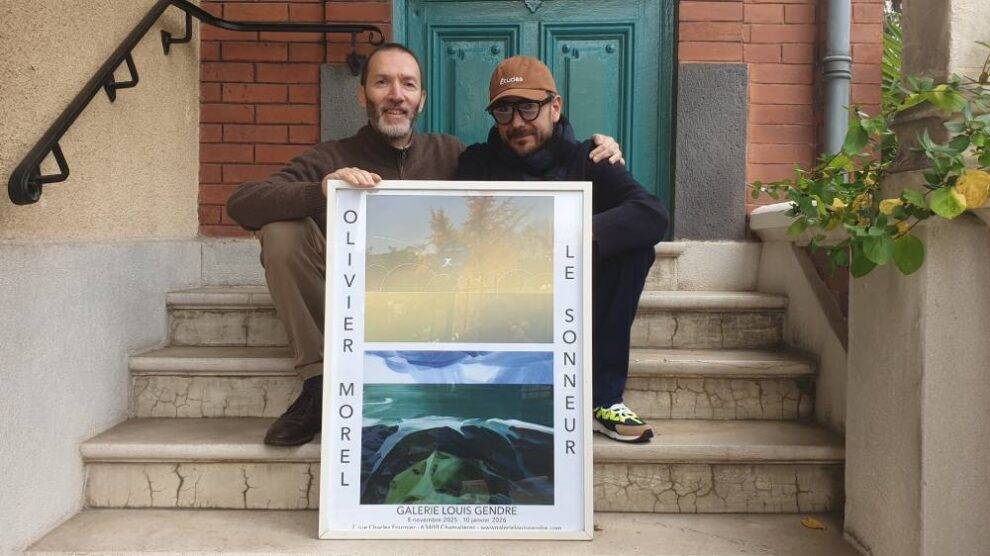 Olivier Morel et Le Sonneur Photo Olivier Perrot