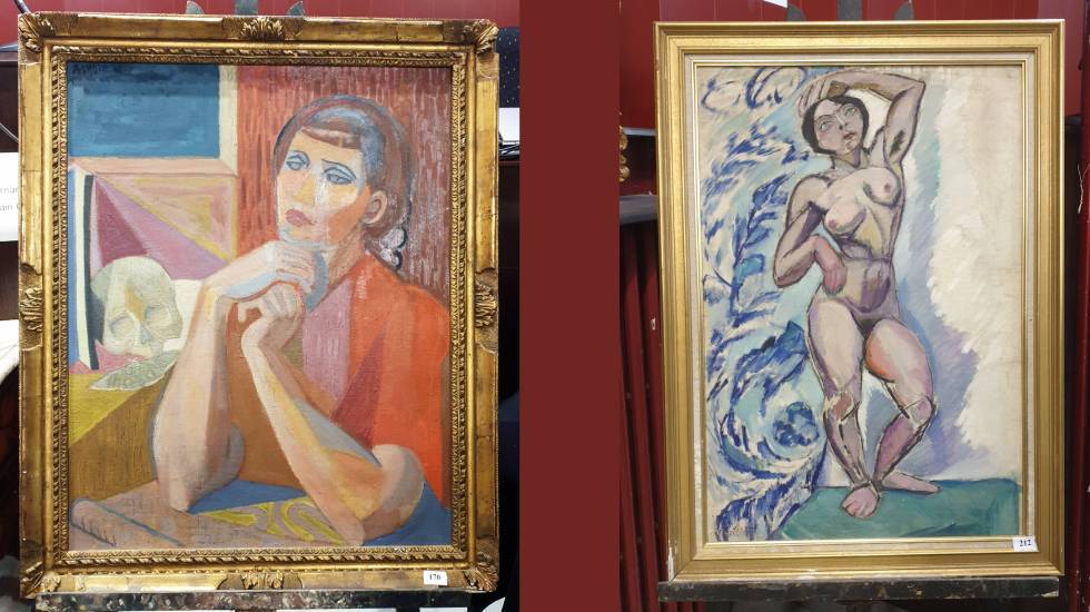 Pénélope André Lothe & La Pose Marie Vassilieff