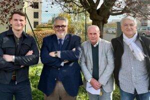 DEBOUT ! et APRES avec Olivier Bianchi / Photo DR