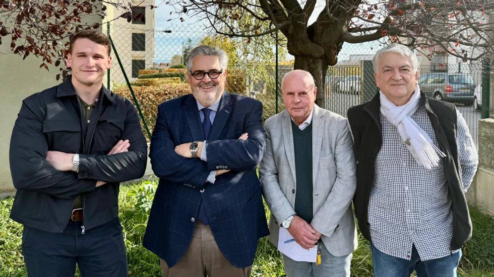 DEBOUT ! et APRES avec Olivier Bianchi / Photo DR