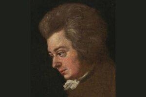 Portrait de Mozart par Joseph Lange 1782