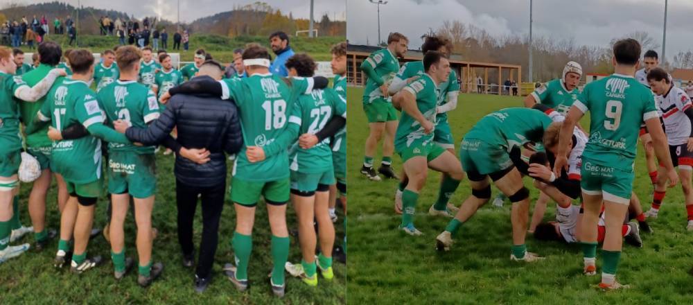Rugby Club Saint Genès Champanelle Photos P. Thivat