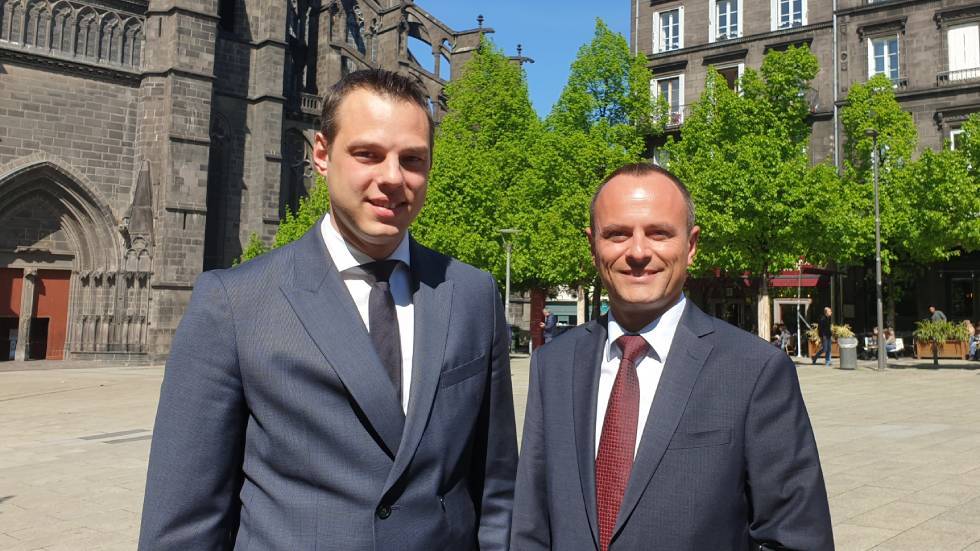 S Galpier et J. Bony en avril 2025 Photo 7 Jours à Clermont