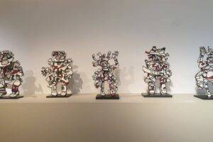 Sculptures Dubuffet Photo 7 Jours à Clermont