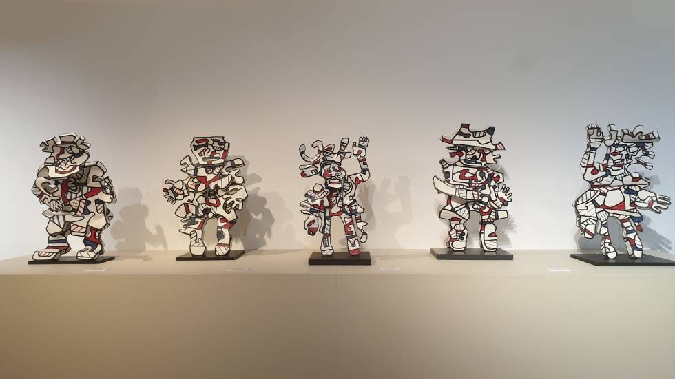 Sculptures Dubuffet Photo 7 Jours à Clermont