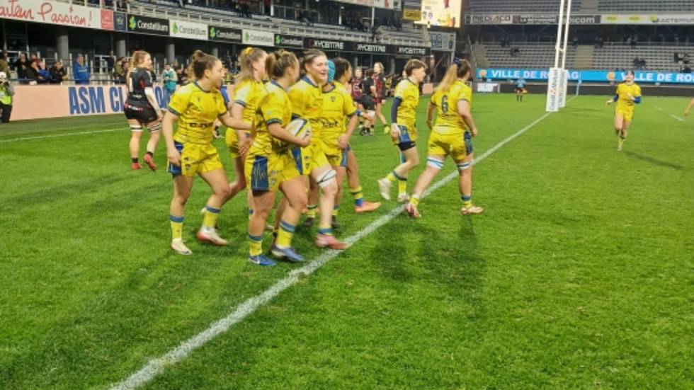 ASM Rugby féminin vs Toulon Photo Philippe Thivat