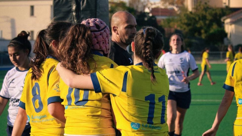 ASM rugby féminin Espopirs Photo ASM