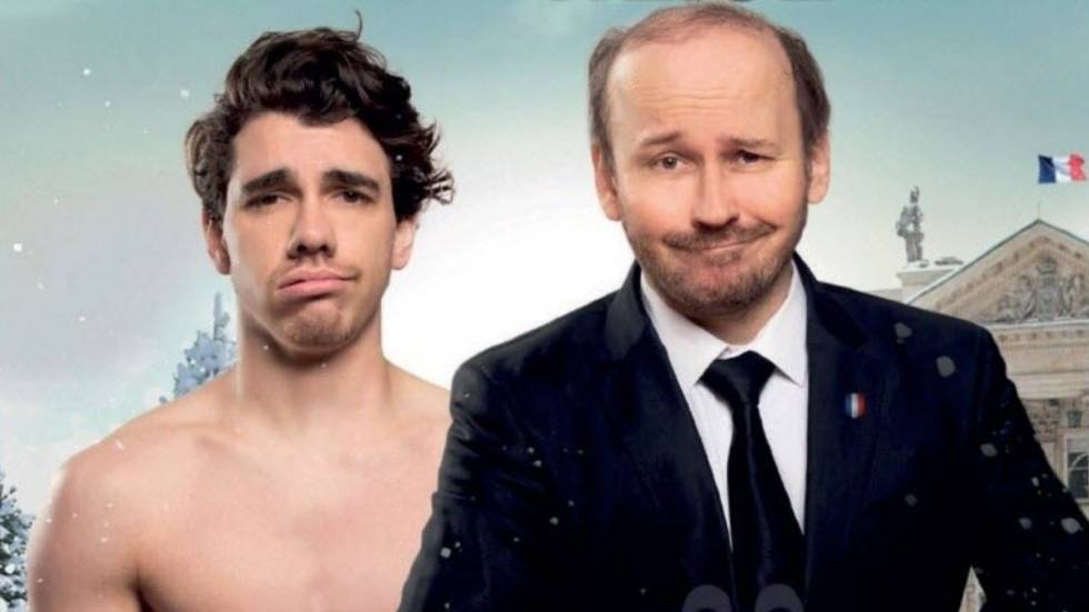 Antony Vincent et Cyril Etesse « Les pieds nus dans la neige » Photo T.Braut