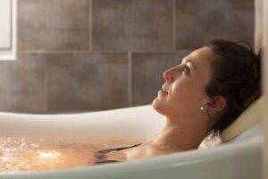 Bain Photo Les Accros du Peignoir