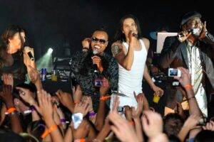 Black Eyed Peas Photo Nicolas Genin wikimédia sous licence 2.0
