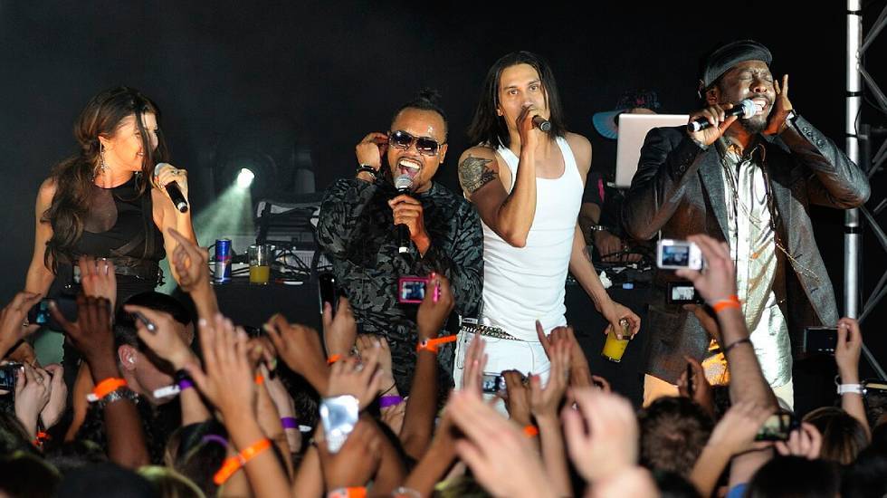 Black Eyed Peas Photo Nicolas Genin wikimédia sous licence 2.0