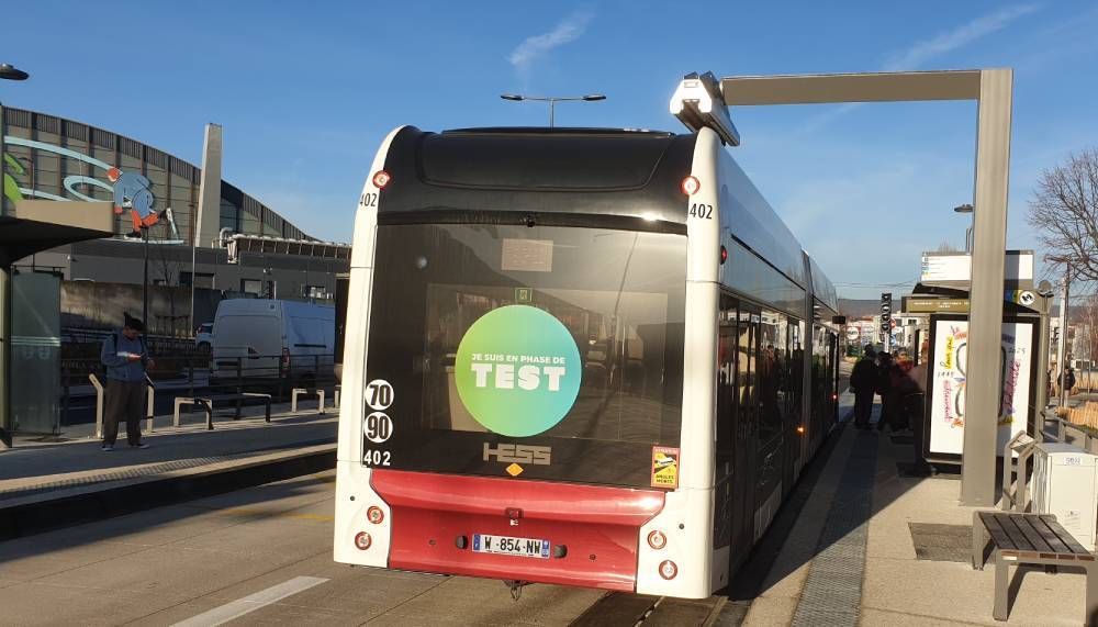 Bus Hess, recharge expresse Photo 7 Jours à Clermont