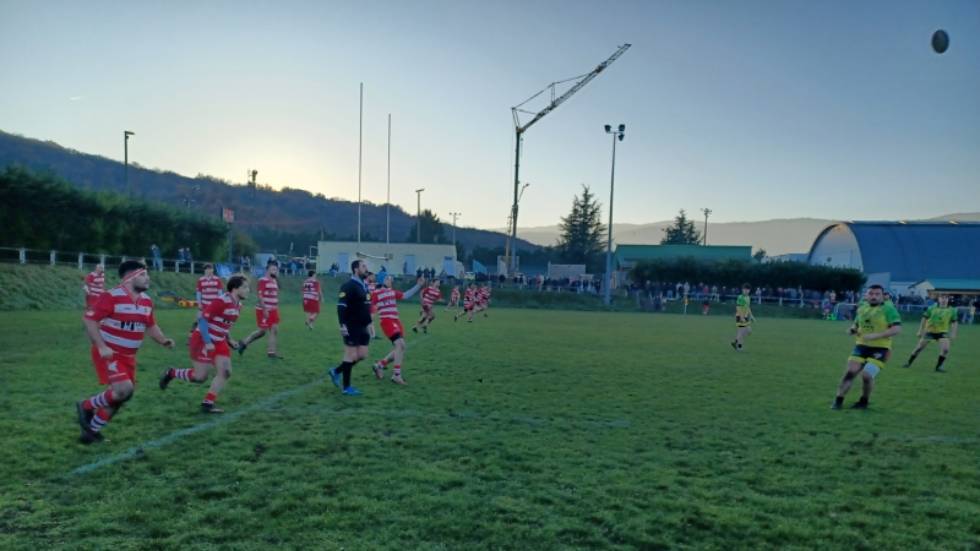 Entente Blanzat Chataugay vs Chamalières Photo Philippe Thivat