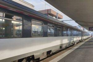 Intercités en gare de Clermont Photo 7 Jours à Clermont