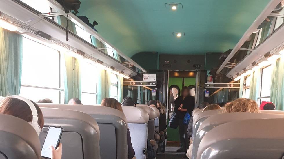 Intérieur Corail Photo 7 Jours à Clermont