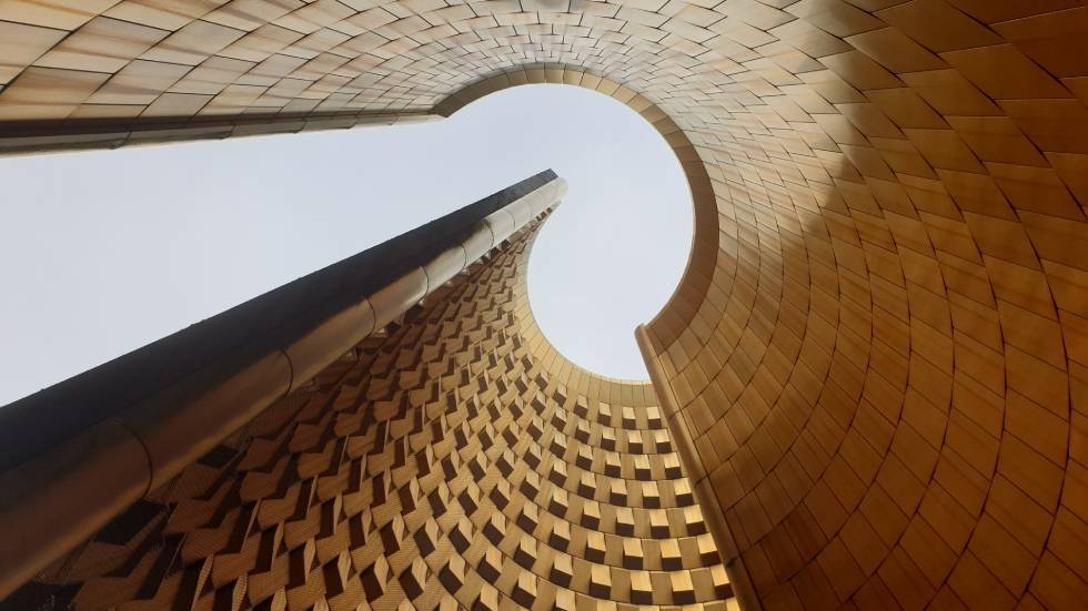 Intérieur de la tour Vulcania Photo 7 Jours à Clermont