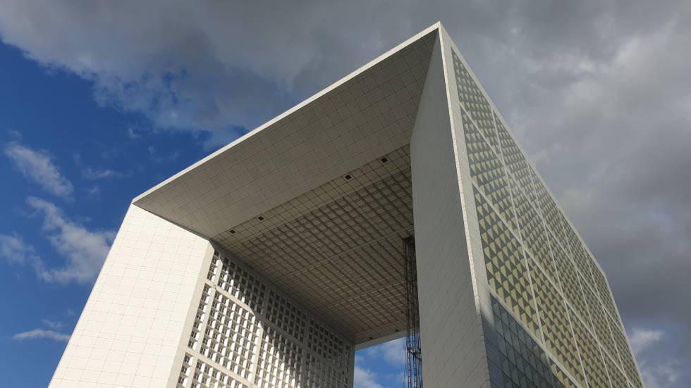 La Grande Arche Photo Olivier Perrot