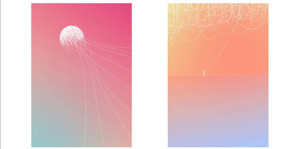 Le Sonneur « Vous êtes ici », 2024, impression pigmentaire ultra chrome HD sur papier Fine Art