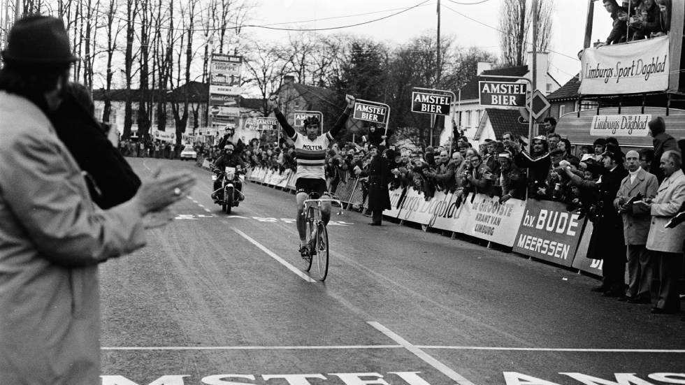 Le champion Eddy Merckx, Hans Peters pour Anefo Dutch National, CC0, .wikimedia