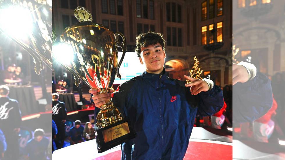 Lucky, champion de France Bboy 2025 / Photo Little Shao