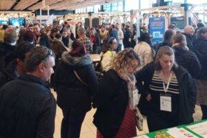 Participants au Village de l'inclusion Photo Philippe Thivat