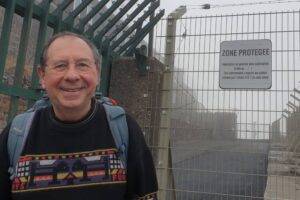 Pascal Barreyre au sommet du puy de Dôme Photo 7 Jours à Clermont
