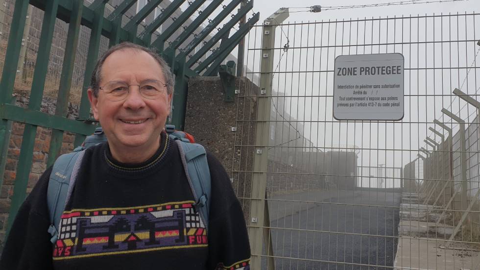 Pascal Barreyre au sommet du puy de Dôme Photo 7 Jours à Clermont