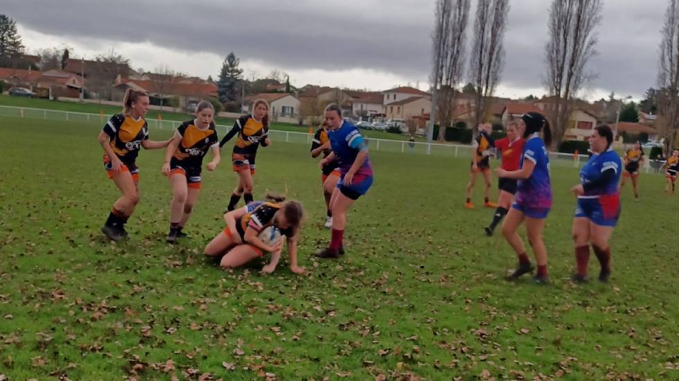 Match RC Castelpontin Entente Sioule Limagne Photo Philippe Thivat