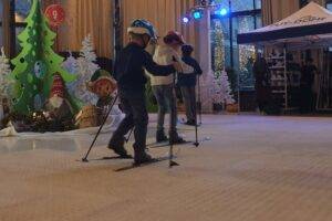 Ski de fond dans le hall du conseil départemental du puy de Dôme Photo 7 Jours à Clermont