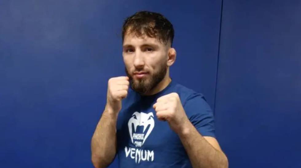 Temerlan Azizoz Photo Patrick Foulhoux