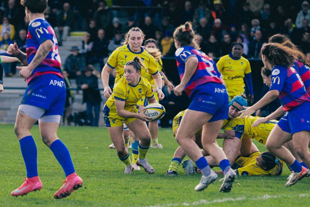 Alexandra Chambon en action Photo ASM RF