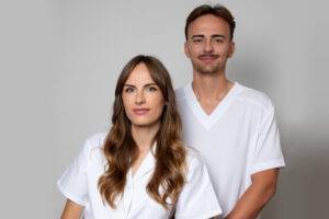 Anaïs Werestchack et Brice Philippon Photo Marabout